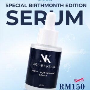 AGE-REVERSE Serum Limited Edition promotion RM150